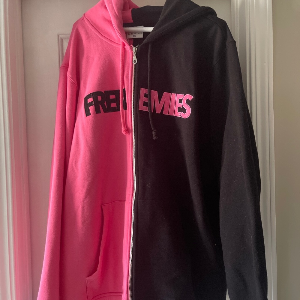 Never Worn Teddy Fresh Frenemies Limited Edition Hoodie